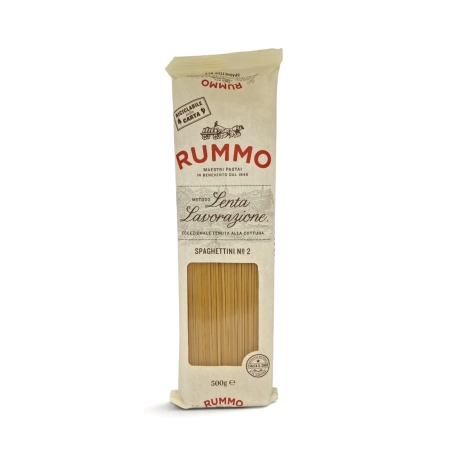 Makaron Spaghettini Rummo Nr 2 - cienkie nitki z semoliny durum 500g